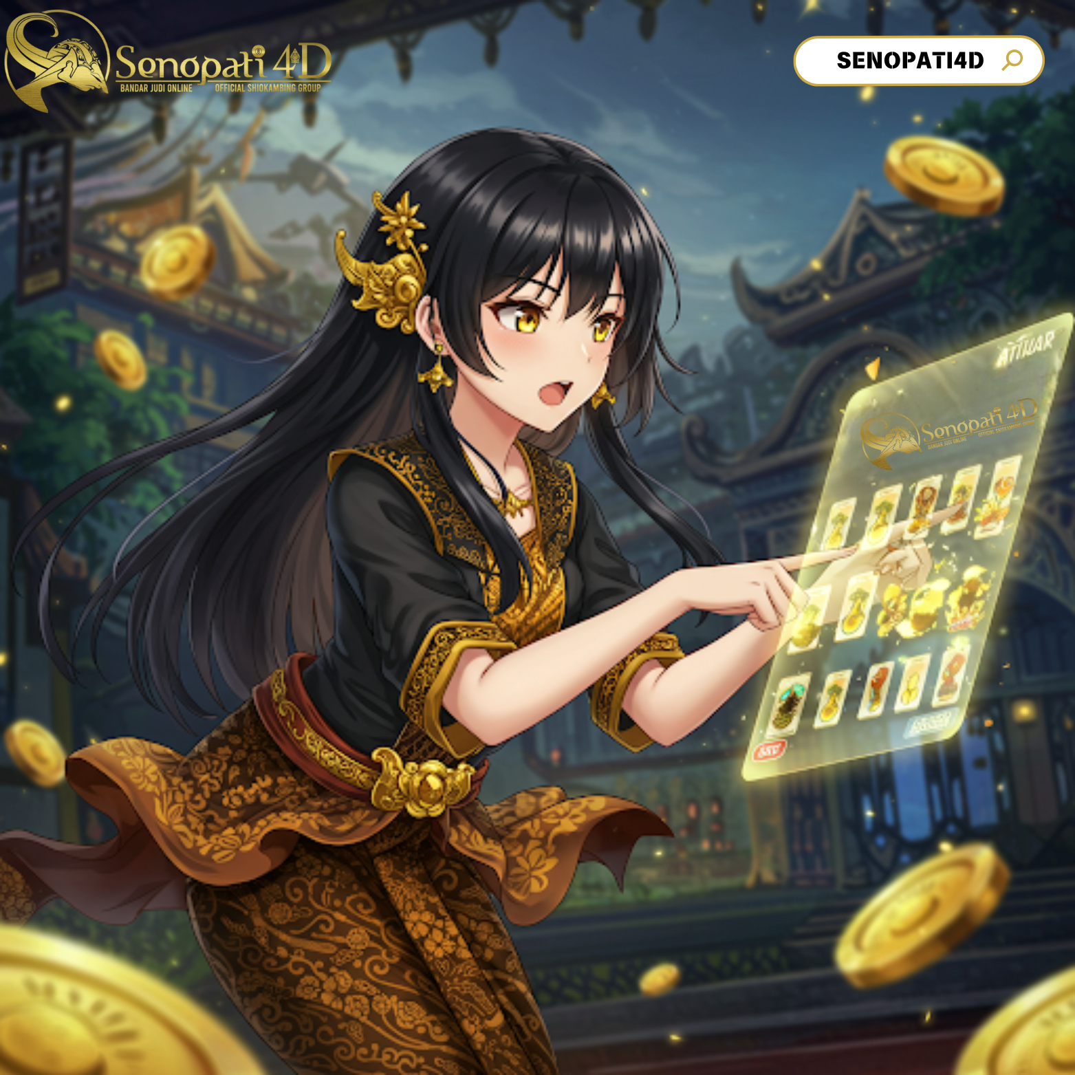 SENOPATI4D: Situs Toto Togel Online Resmi Hadiah Terbesar Satu Indonesia